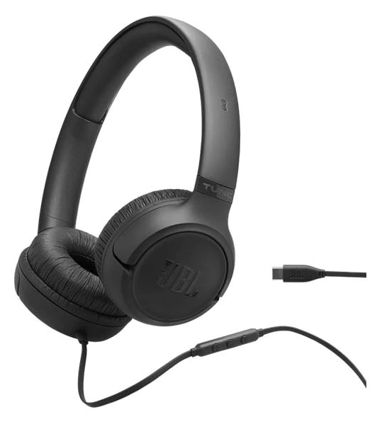 Headphones JBL Tune 530C USB Type-C Black