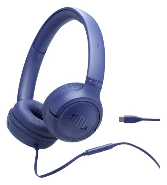 Headphones JBL Tune 530C USB Type-C Blue