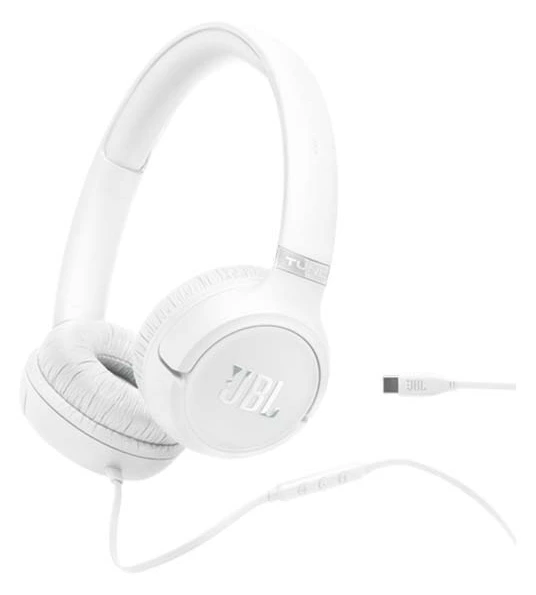 Headphones JBL Tune 530C USB Type-C White