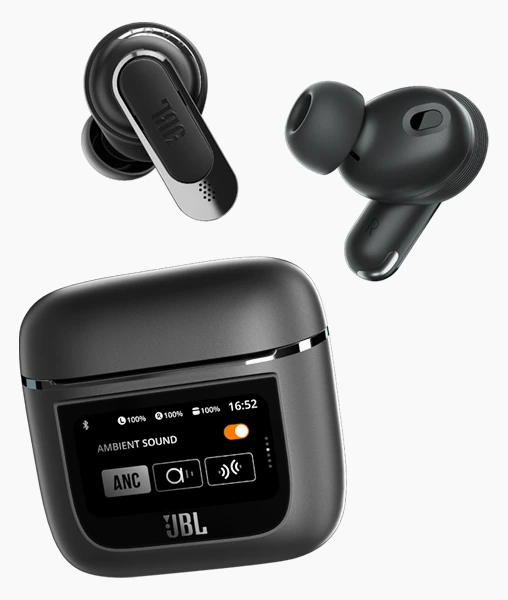 Earbuds JBL Tour Pro 2 Bluetooth ANC Black