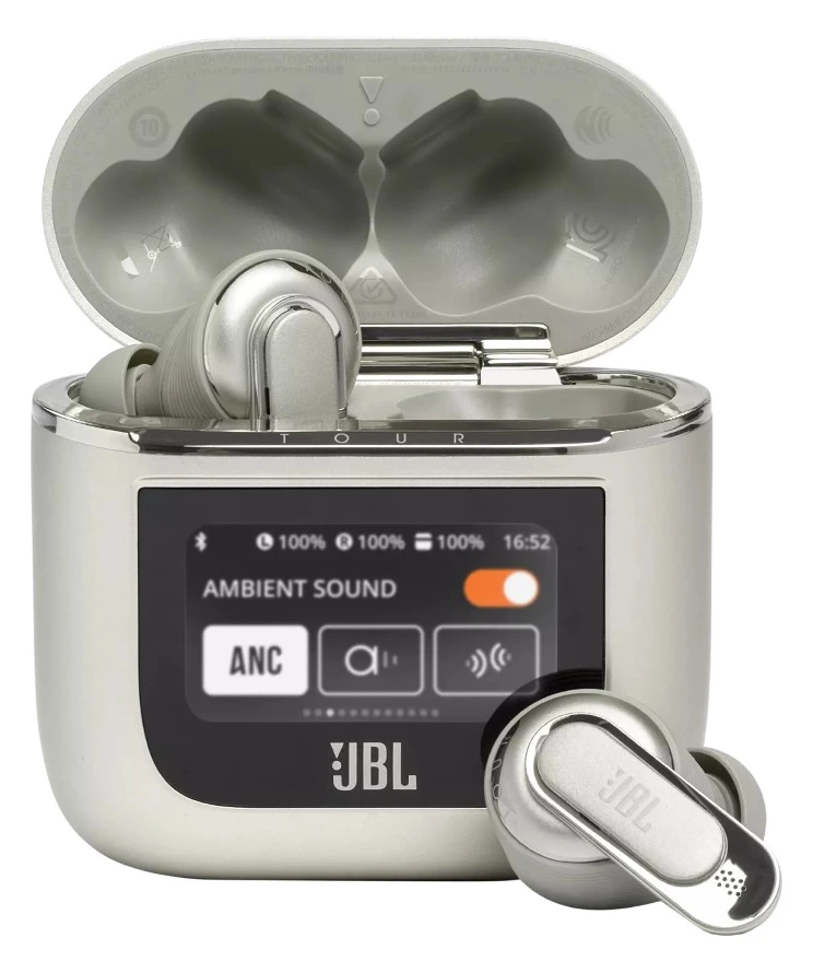 Earbuds JBL Tour Pro 2 Bluetooth ANC Champagne