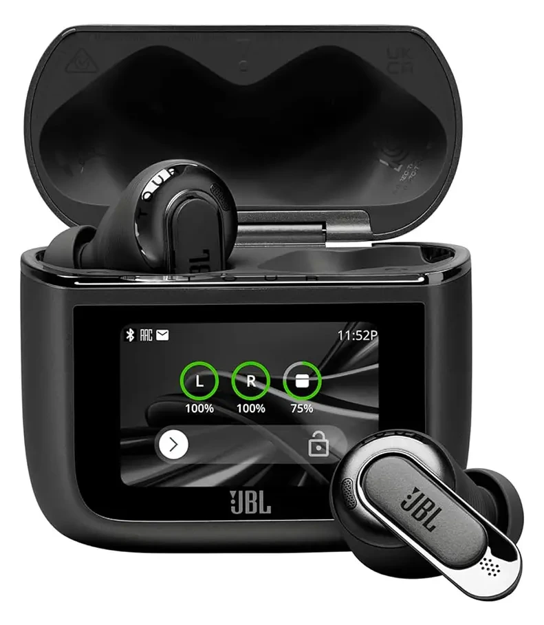 Earbuds JBL Tour Pro 3 ANC Bluetooth Black