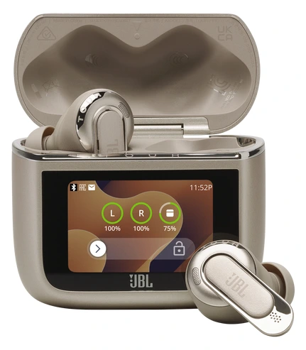 Earbuds JBL Tour Pro 3 ANC Bluetooth Latte