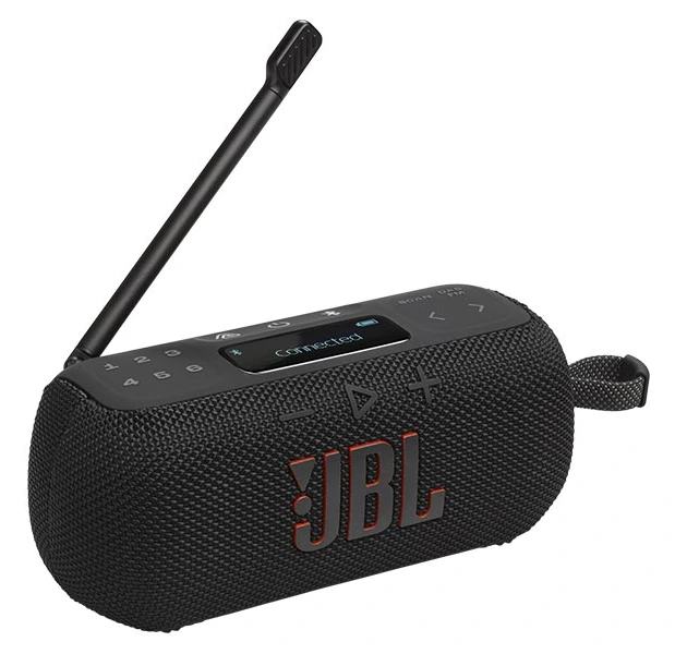 Portable Radio JBL Tuner 3 DAB/DAB+/FM w/Bluetooth Black