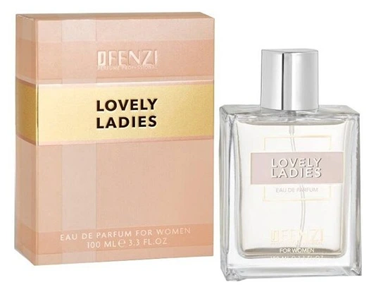 Jfenzi Lovely Ladies Eau de Parfum 100 ml