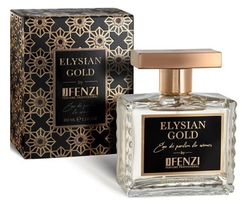 Jfenzi Elysian Gold Eau de Parfum Парфем 100 ml