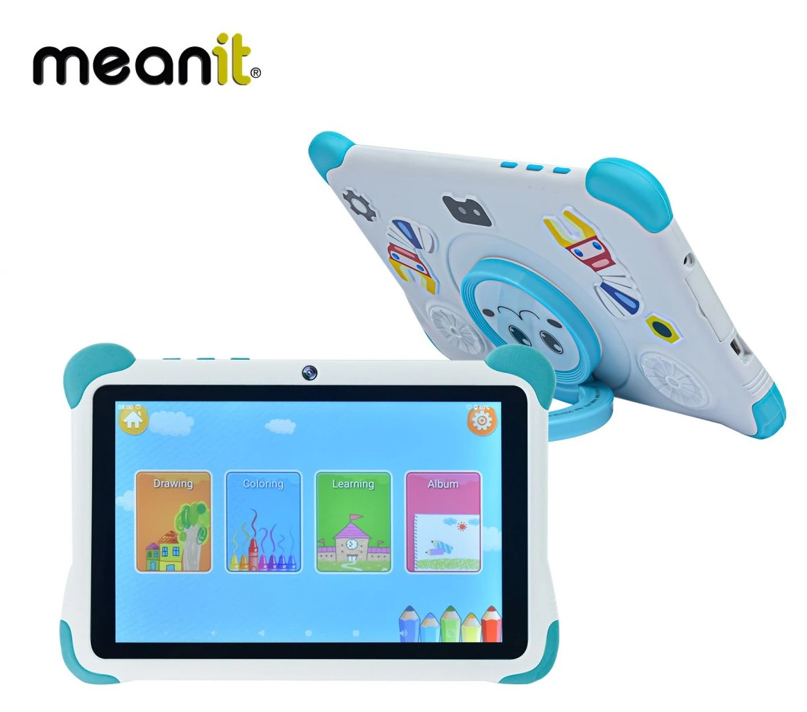 Tablet PC MeanIT Kids K28 Fun Quad Core/3GB/32GB/WiFi/BT/8" IPS 1280x800/2xCam/Android 14Go