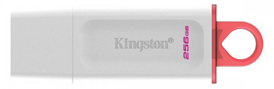 USB Drive 256GB Kingston DataTraveler Exodia Gen1 USB 3.2 White