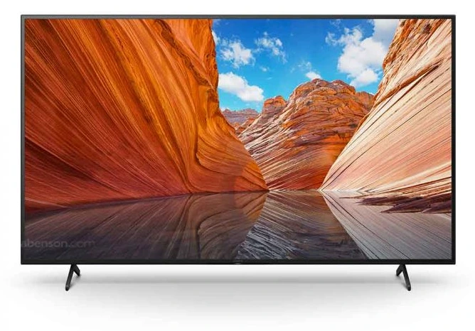 TV Sony KD-55X80J 55" 4K Ultra HD Smart LED ANDROID/HDMIx4/USBx3/LAN/WiFi/DVB-C-T2-S2