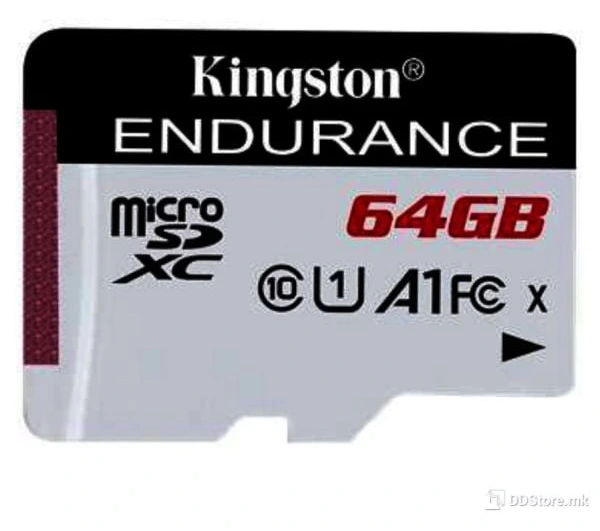 Kingston High Endurance microSD Card 64GB