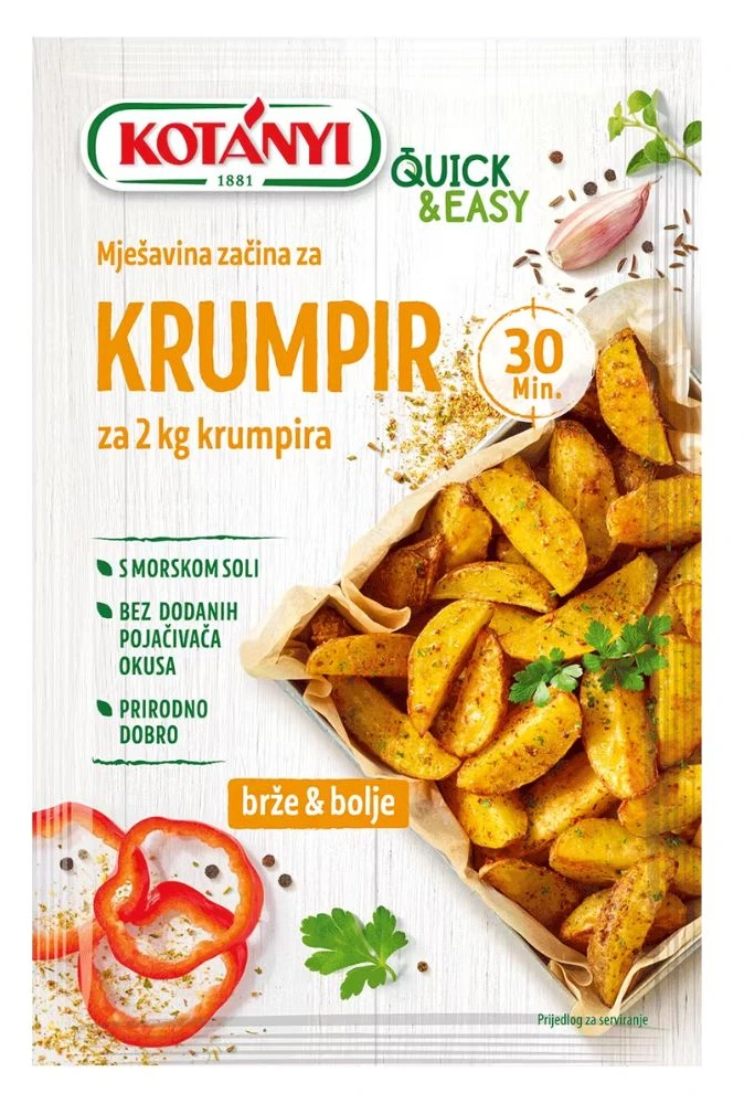 КОТАНИ КВИК & ИЗИ МЕШАВИНА ЗА КОМПИРИ 30 ГР