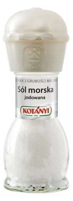 КОТАНИ МЕЛНИЦА МОРСКА СОЛ 92 ГР