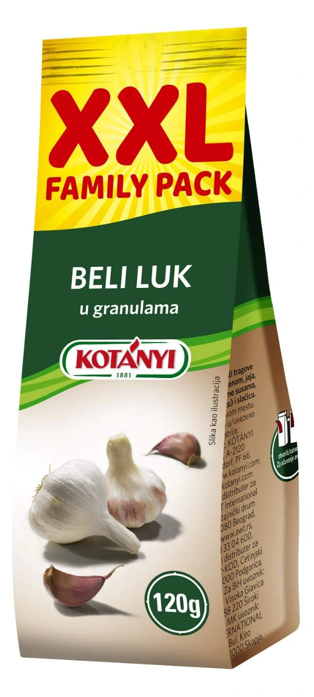 КОТАНИ ХХЛ ЛУК ВО ГРАНУЛИ 120 ГР