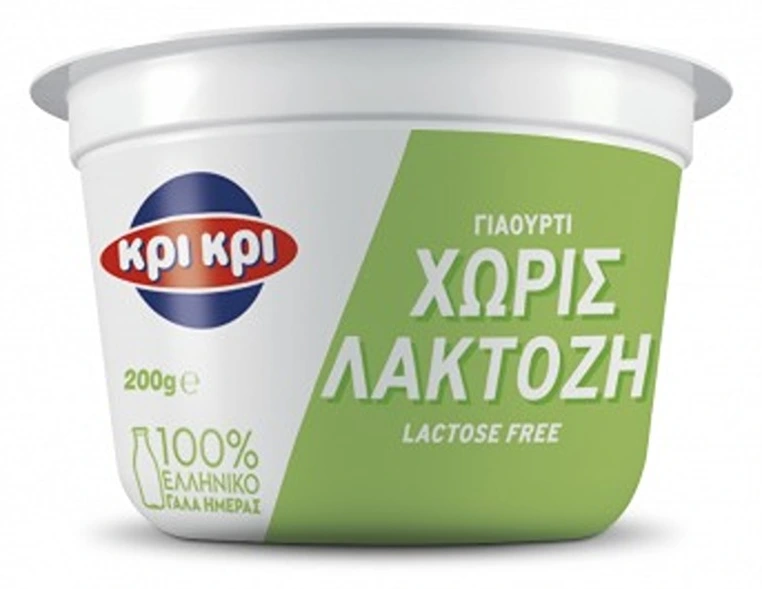 КРИ КРИ КИСЕЛО МЛЕКО БЕЗ ЛАКТОЗА 200 Г