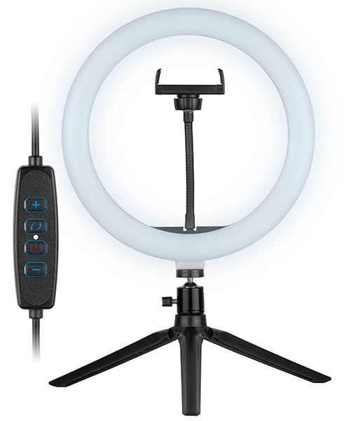 Ring Light Tracer LED w/Mini Tripod
