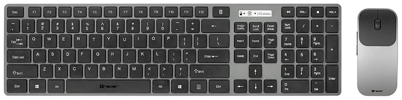 Keyboard Tracer Wireless Set RF Nano /w Mouse