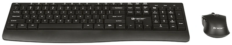Keyboard Tracer Wireless Set Bartix 2 w/ Mouse Black