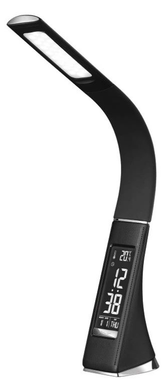 Светилка Desk Lamp LED MeanIT L5 w/Clock and Alarm