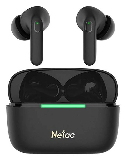 Earbuds Netac LK65 ANC TWS Bluetooth Black