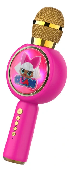 Microphone Bluetooth Karaoke OTL - NEW L.O.L. Surprise! Glam Popsing LED
