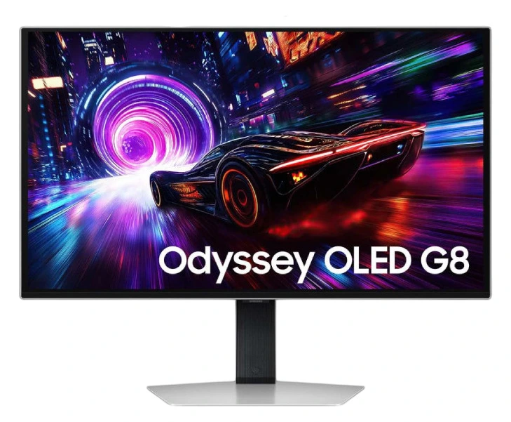 Monitor 32" Samsung LS32FG810SUXEN Odyssey OLED G8 240Hz 4K 3840x2160 240Hz,HDMI v2.1,DP,USB