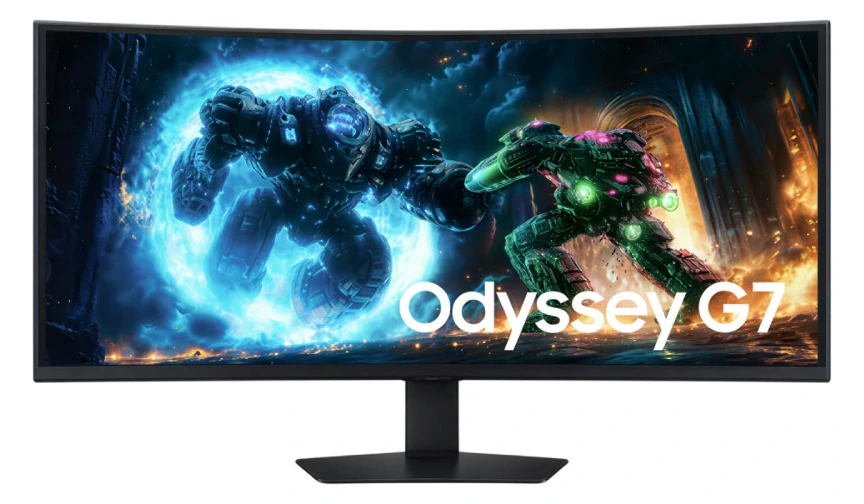 Monitor 40" Samsung LS40FG750EUXEN Odyssey G7 G75F Gaming Curved,5120x2160,HDMI,DP,USB,1ms,180Hz