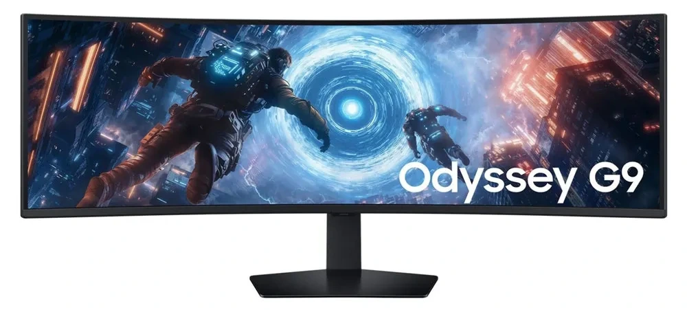 Monitor 49" Samsung LS49FG910EUXEN Odyssey G9 G91F DQHD 5120x1440,HDMI,DP,USB,1ms,144Hz,AMD FreeSync
