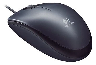 Mouse Logitech Optical M90 USB Black