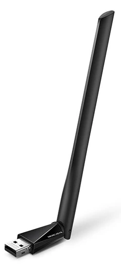 TP-LINK Mercusys Wireless AC Dual Band USB Adapter 1300Mbps MA30H High Gain