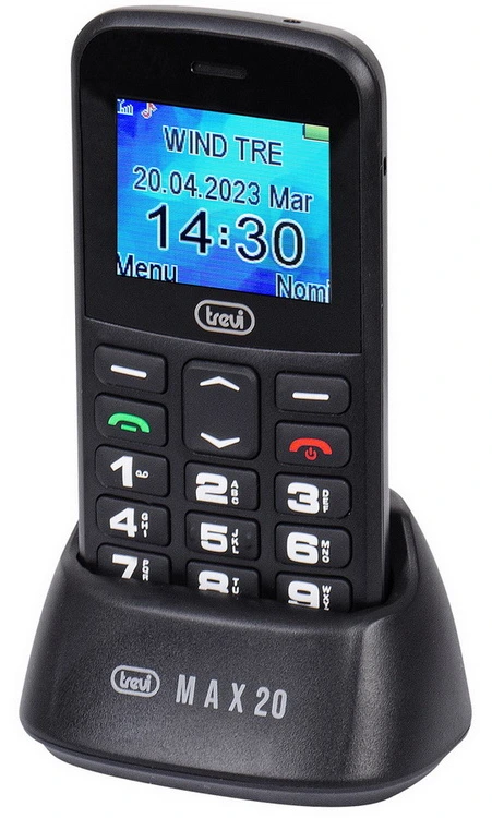 Mobile Phone Trevi MAX 20 Black