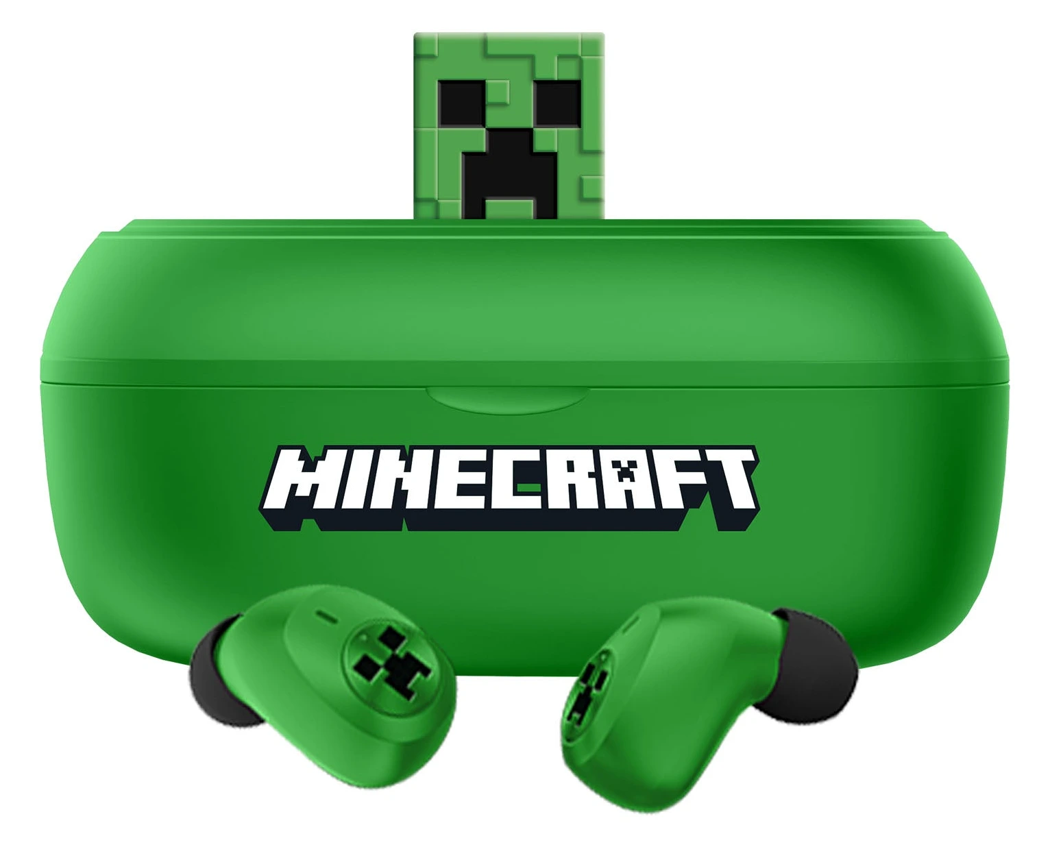 Earbuds Bluetooth OTL Minecraft Creeper 3D Character TWS
