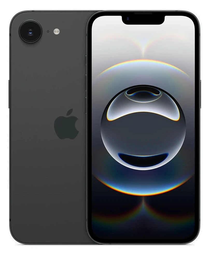 Паметен телефон Apple iPhone 16e 128GB Black