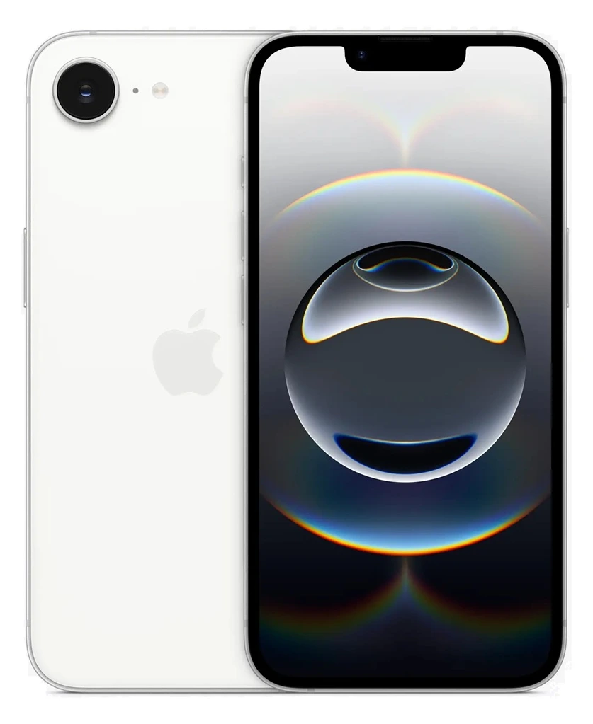 Паметен телефон Apple iPhone 16e 128GB White