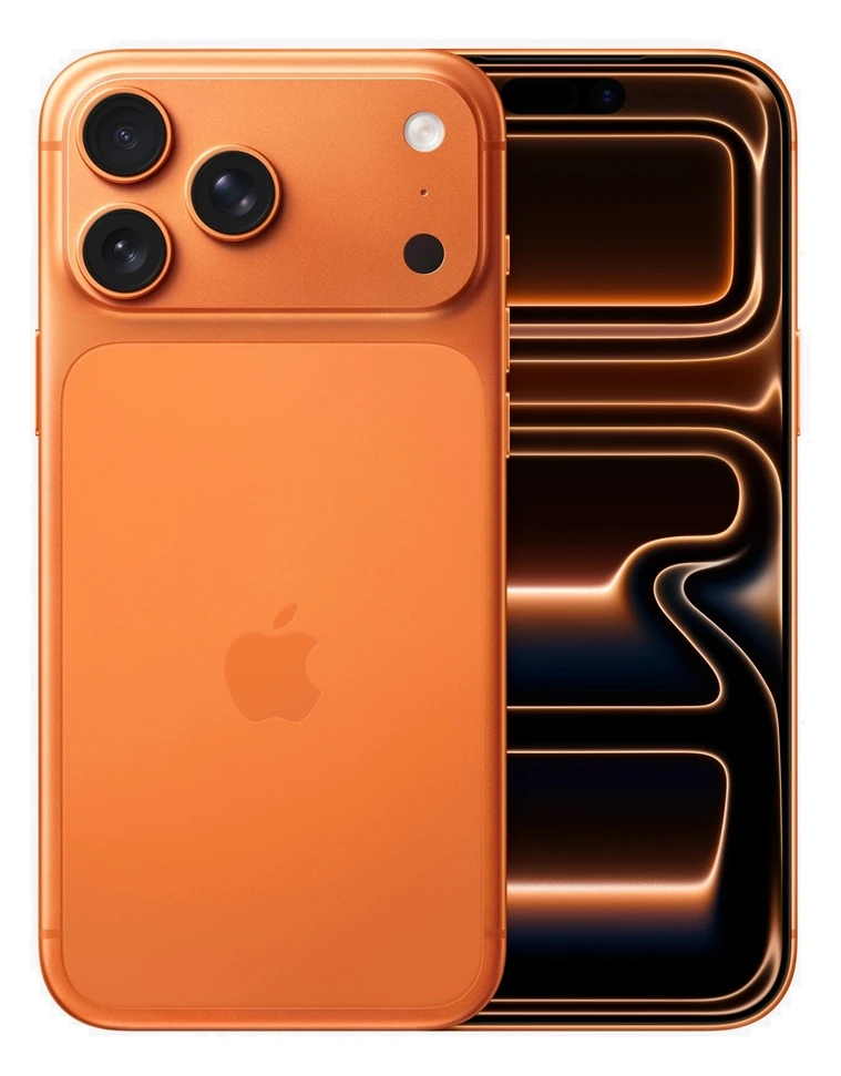 Паметен телефон Apple iPhone 17 Pro Max 256GB Cosmic Orange