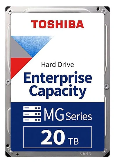 HDD 3.5" 20TB Toshiba Enterprise MG SATA3 7200rpm 512MB