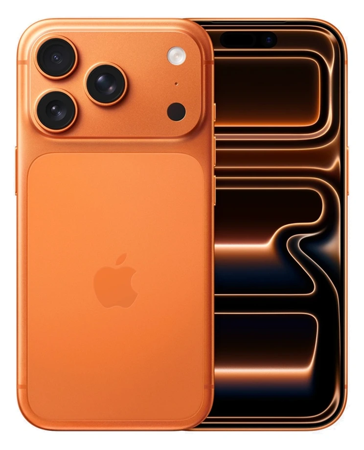 Паметен телефон Apple iPhone 17 Pro 256GB Cosmic Orange