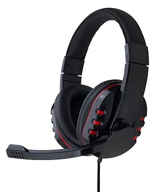 Headphones w/Mic MHS-402