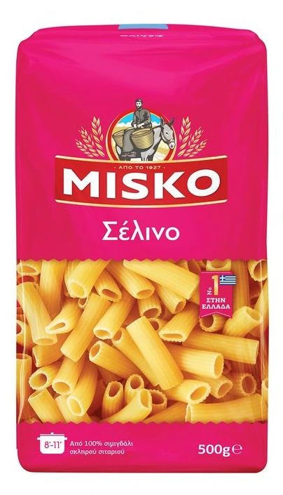МИСКО РИГАТОНИ МАЛИ 500ГР БР.68