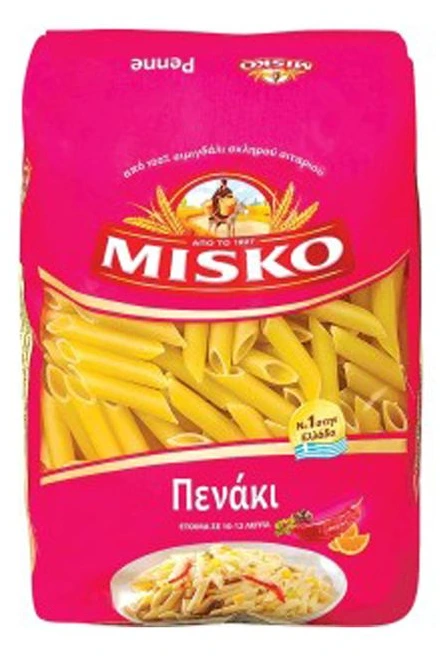 МАКАРОНИ МИСКО 500ГР ПЕНАКИ