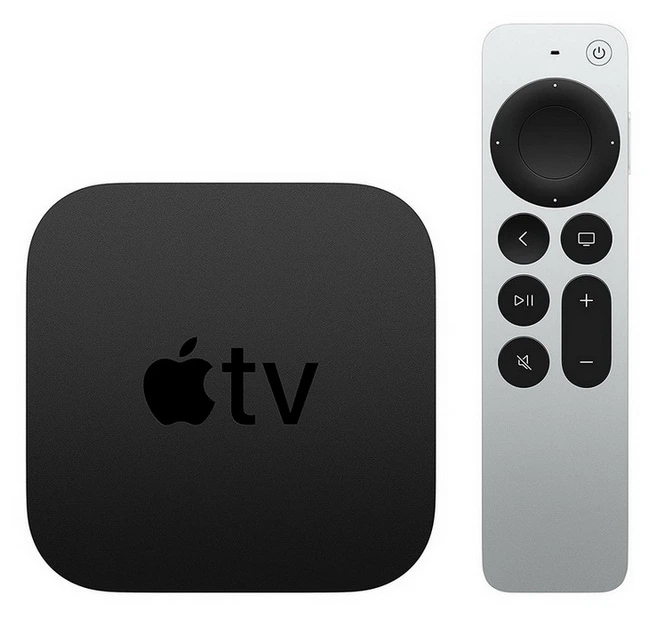 Apple TV 64GB 4K 2022 (3rd Gen) with Siri Remote