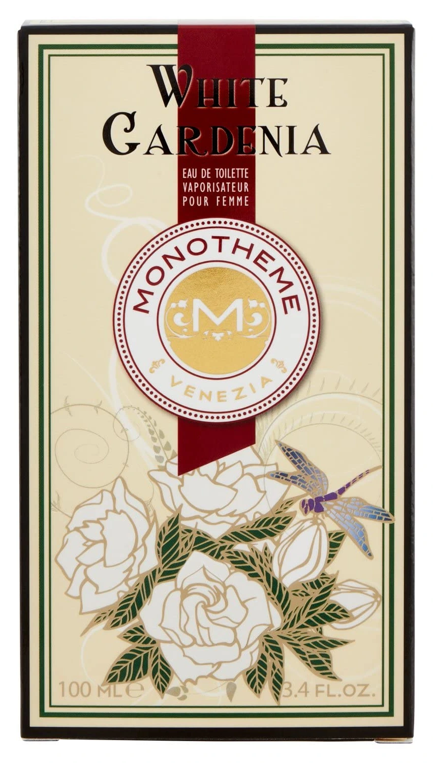 MONOTHEME White Gardenia тоалетна вода за жени 100мл