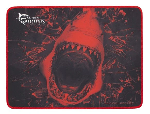 Mouse Pad White Shark Skywalker M 32x25 Gaming