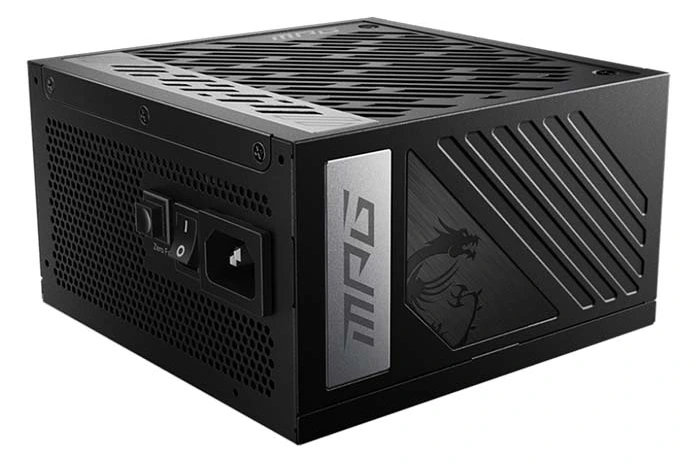 PSU 1000W MSI MPG A1000G PCIE5 80 PLUS Gold Modular 12VHPWR