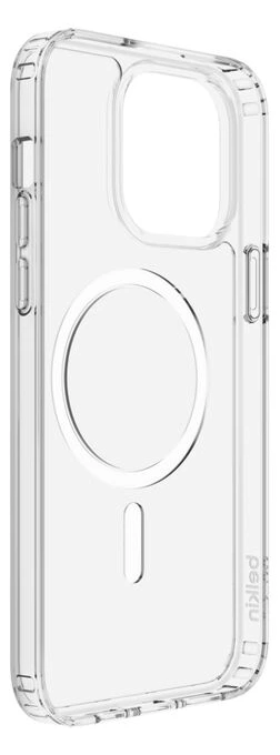 Case Belkin SheerForce MagSafe for Apple iPhone 15 Pro Silicone Transparent