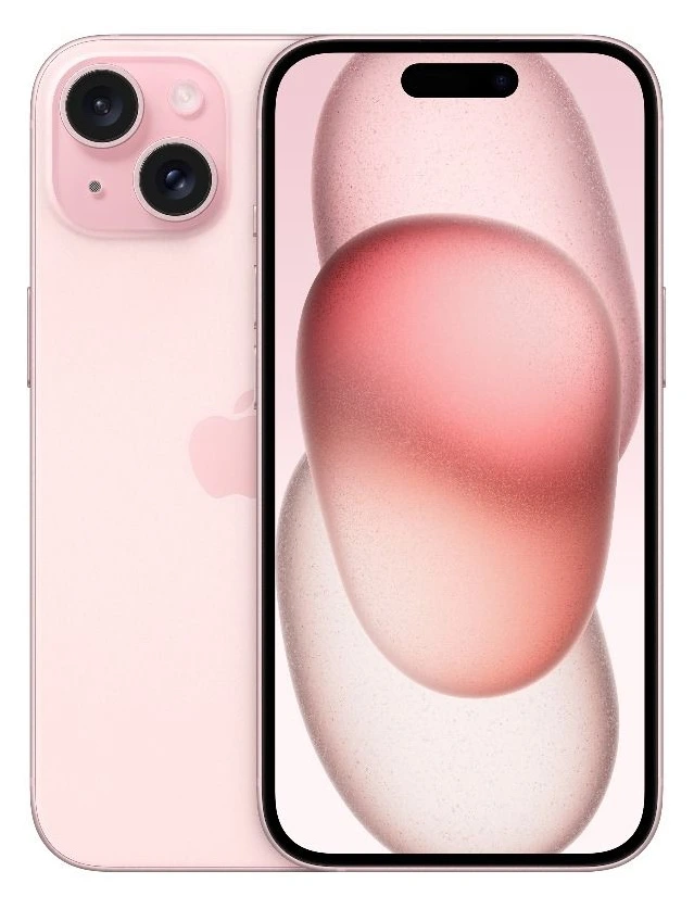 Паметен телефон Apple iPhone 15 128GB Pink