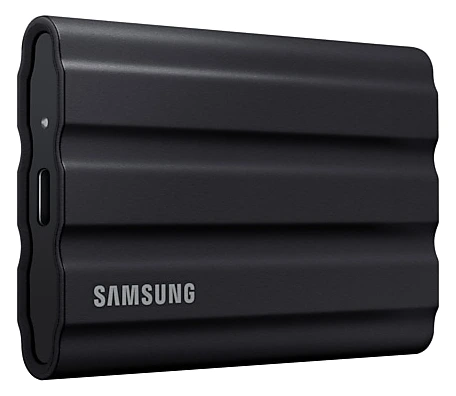 SSD External Samsung T7 Shield 4TB USB 3.2 1050MB/s Black