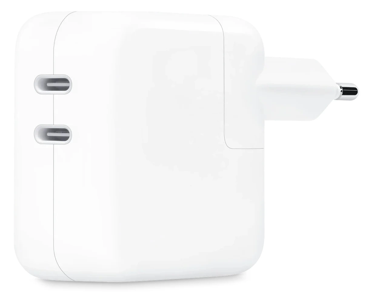 Apple Dual USB-C Power Adapter 35W