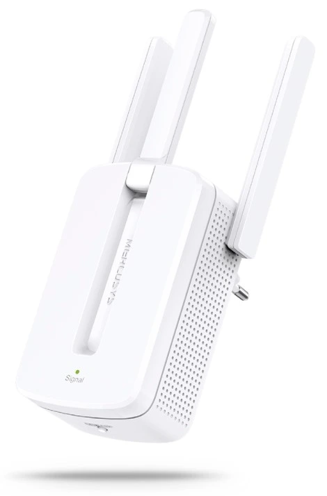 TP-LINK Mercusys Wireless N Range Extender 300Mbps MW300RE Wall Plugged