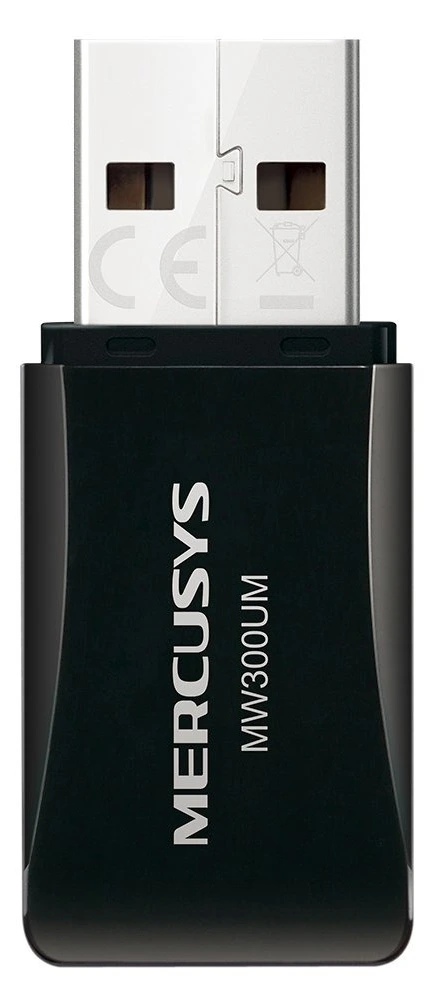 TP-LINK Mercusys Wireless N USB Adapter 300Mbps MW300UM
