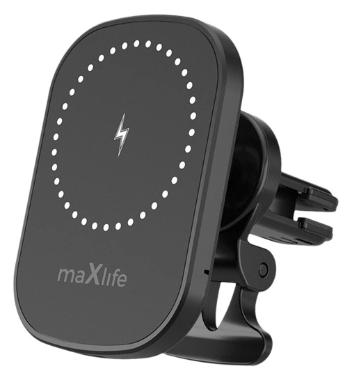 TELFORCE Car Holder for Smartphones Maxlife MXCH-16 15W w/Wireless Magsafe Charger